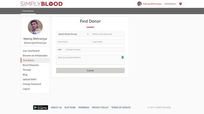 Find Donor